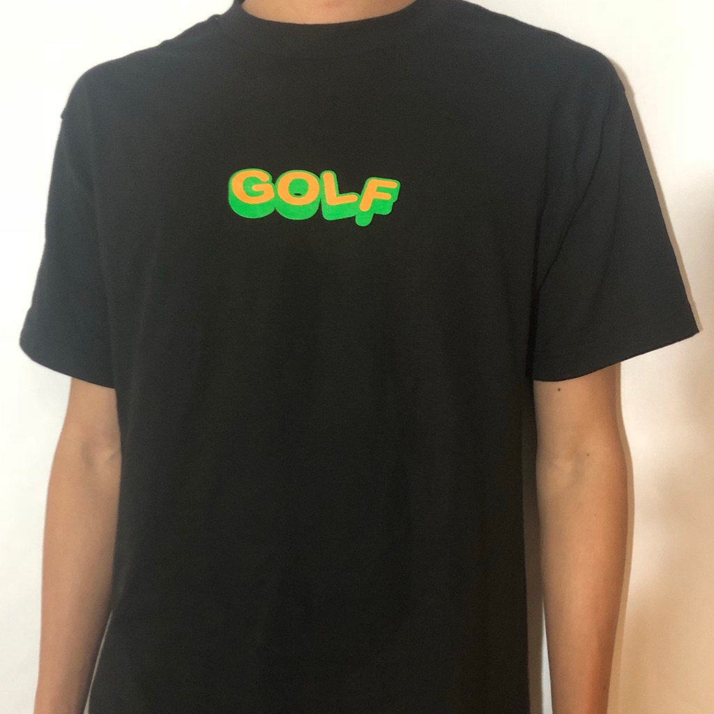 Black Golf Wang Blocks Tee